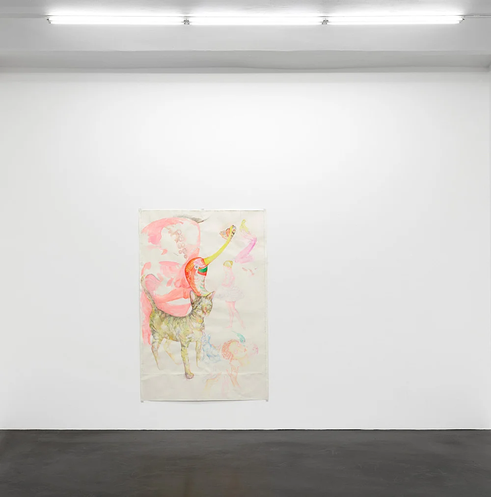 Duwenhögger Wulff Köln 2021 — Lukas Duwenhögger Katharina Wulff — Exhibitions — Galerie Buchholz — Image 08