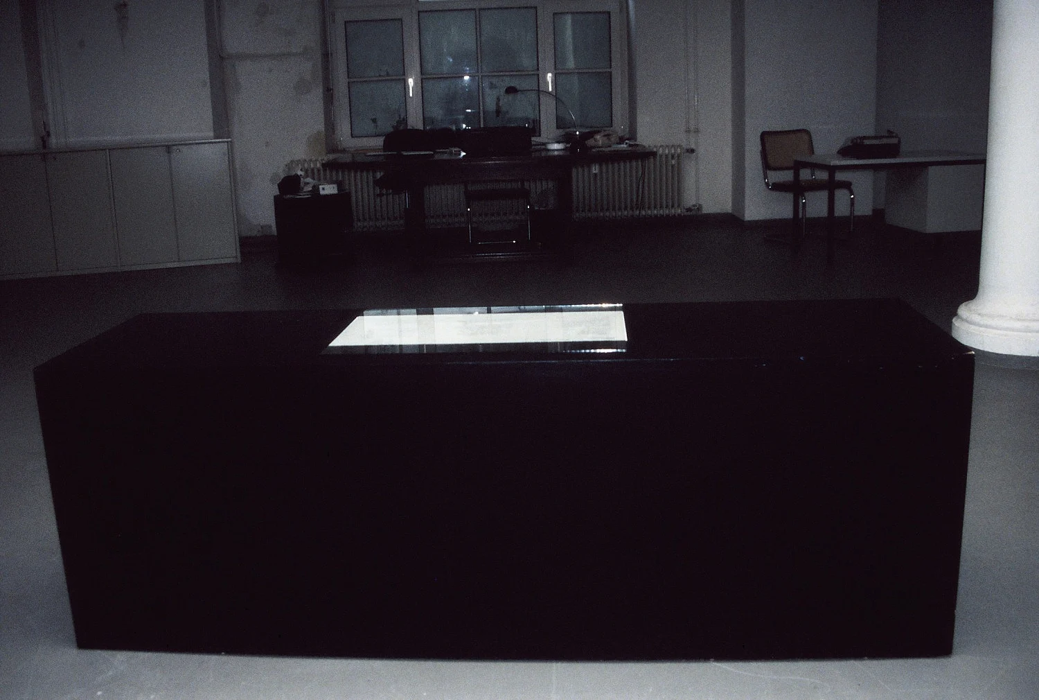 bersetzungsbro — Josef Strau — Exhibitions — Galerie Buchholz — Image 05