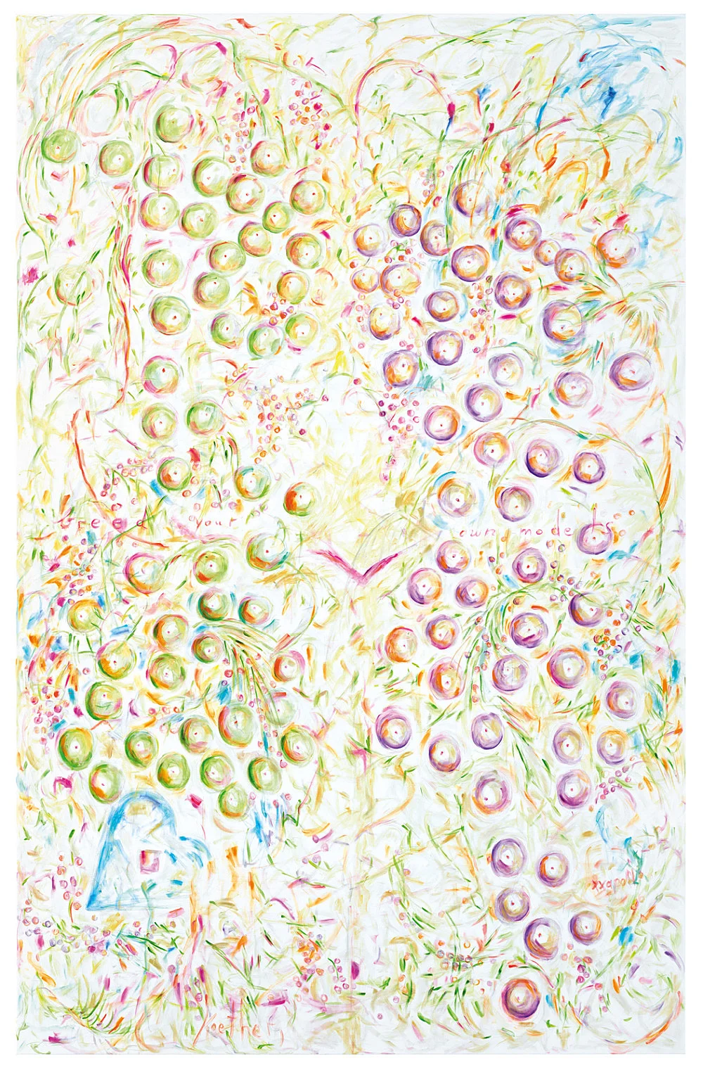 How goes it — Jutta Koether — Exhibitions — Galerie Buchholz — Image 01