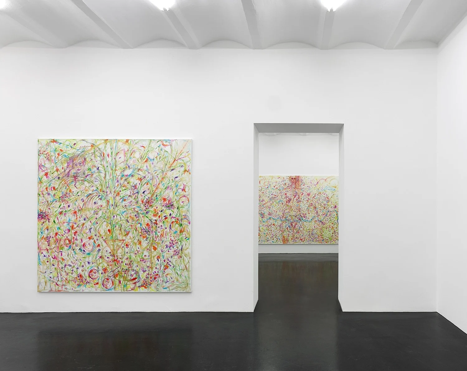 Howgoesit — Jutta Koether — Exhibitions — Galerie Buchholz — Image 12