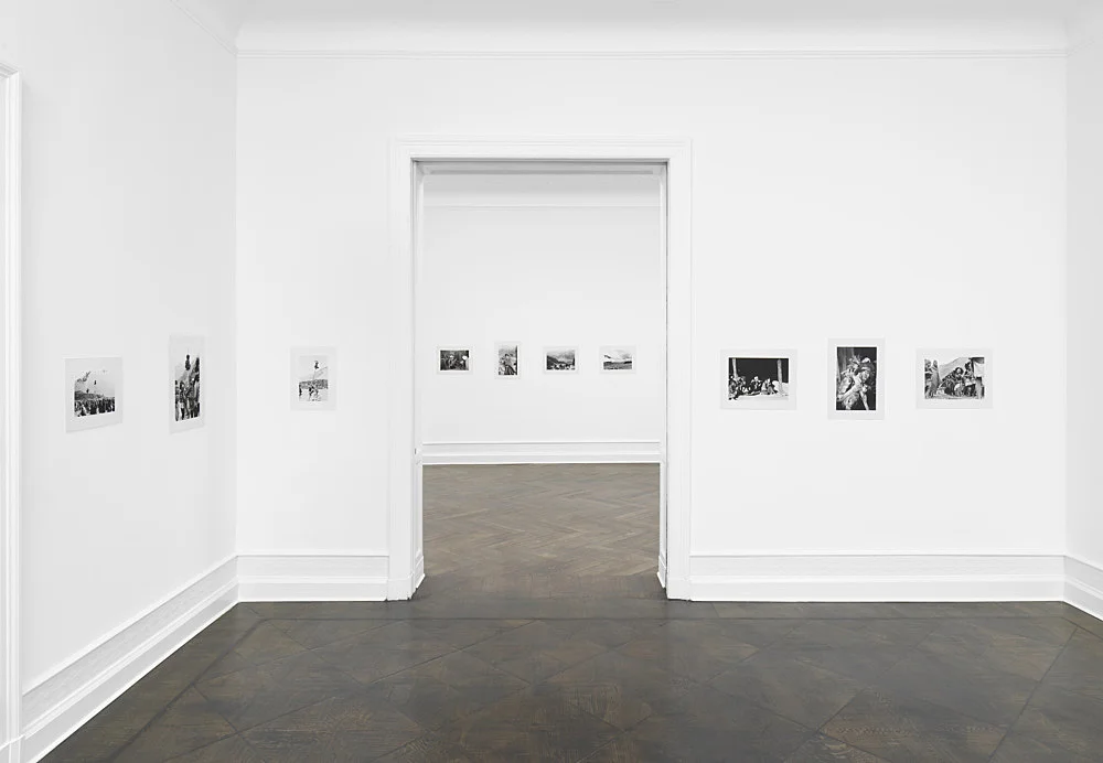 SingersofTenThousandLines — Michael Oppitz — Exhibitions — Galerie Buchholz — Image 00