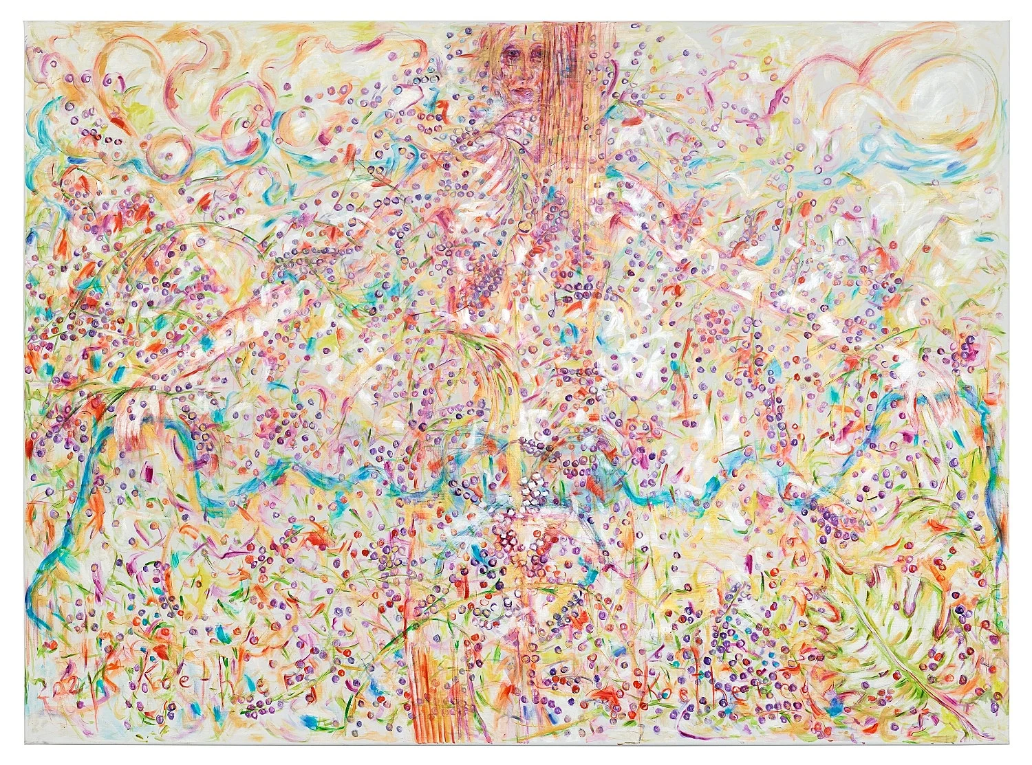 Howgoesit — Jutta Koether — Exhibitions — Galerie Buchholz — Image 14