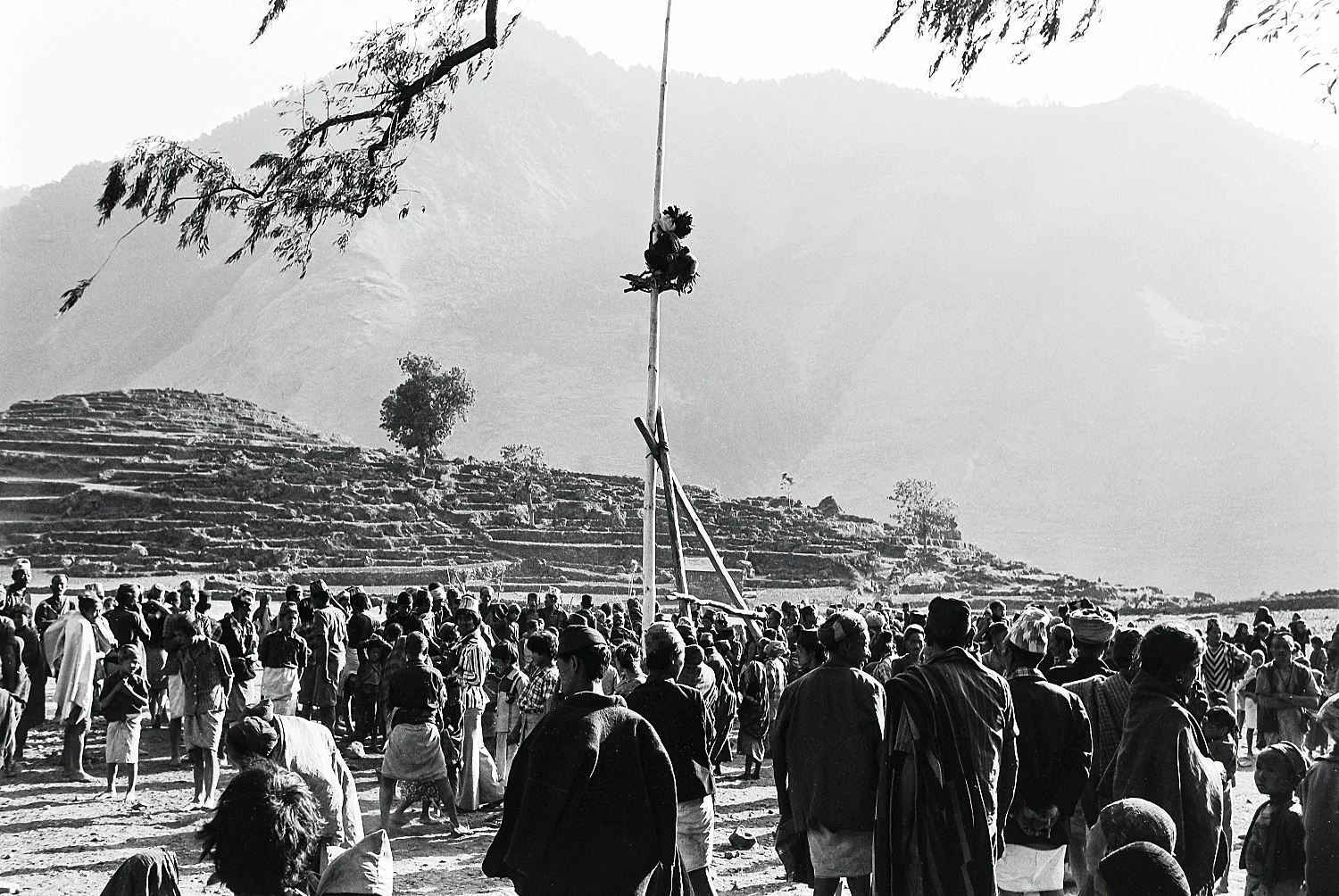 Singers of Ten Thousand Lines — Michael Oppitz — Exhibitions — Galerie Buchholz — Image 19