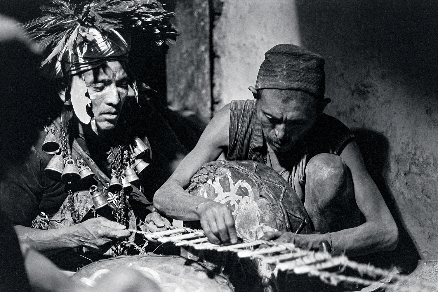 Singers of Ten Thousand Lines — Michael Oppitz — Exhibitions — Galerie Buchholz — Image 24