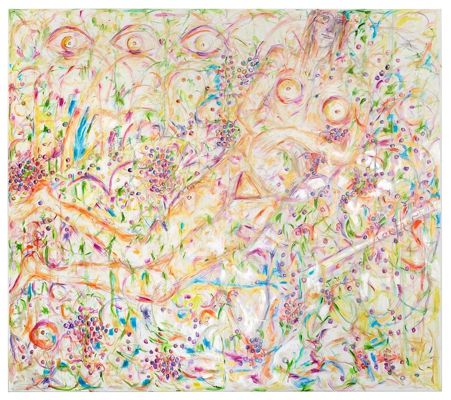 Howgoesit — Jutta Koether — Exhibitions — Galerie Buchholz — Image 05