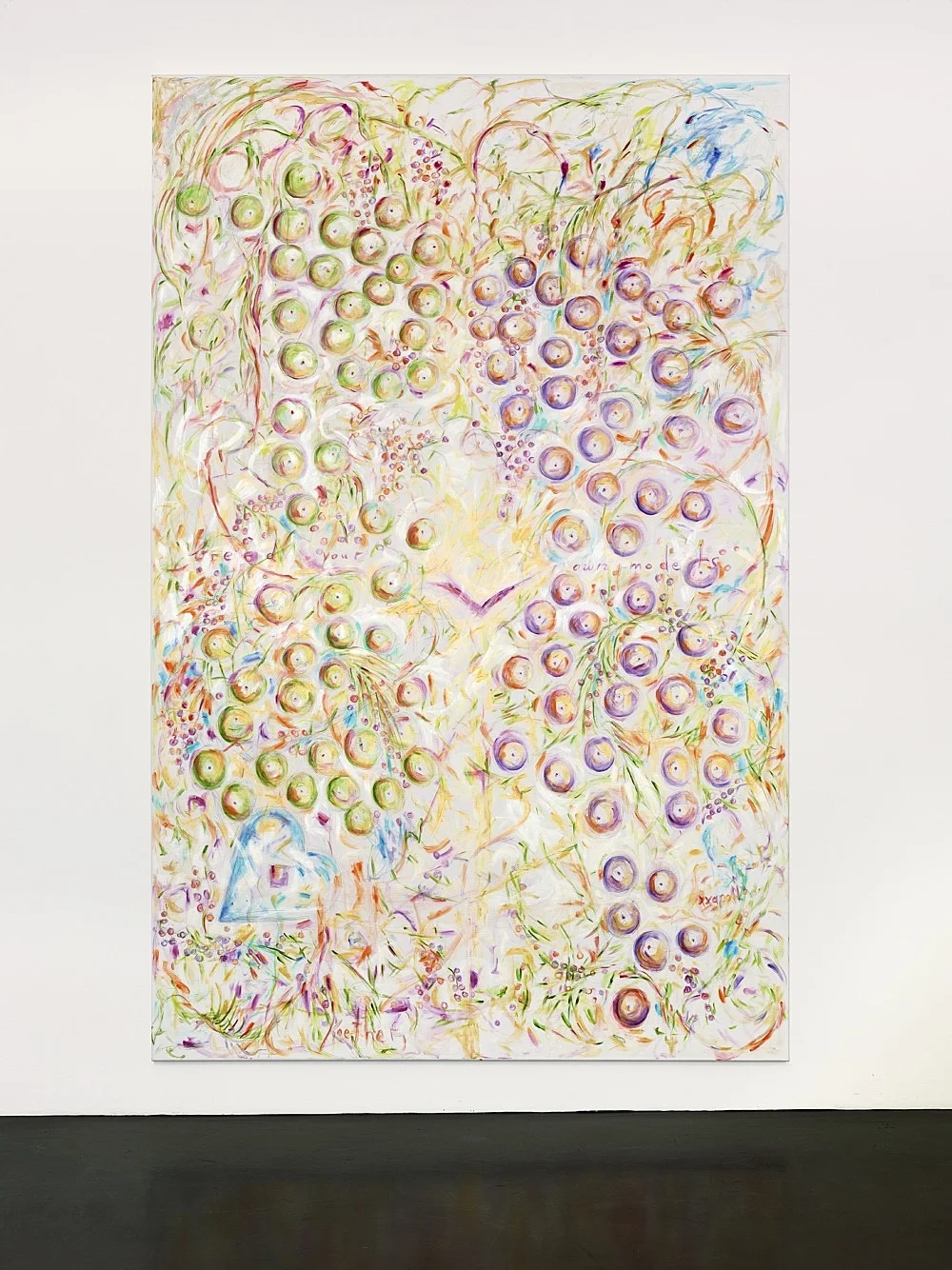 How goes it — Jutta Koether — Exhibitions — Galerie Buchholz — Image 06