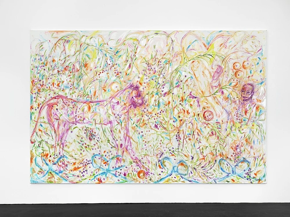 Howgoesit — Jutta Koether — Exhibitions — Galerie Buchholz — Image 00