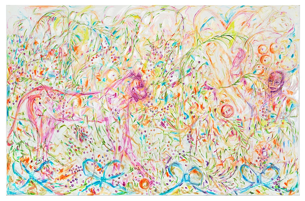 Howgoesit — Jutta Koether — Exhibitions — Galerie Buchholz — Image 00
