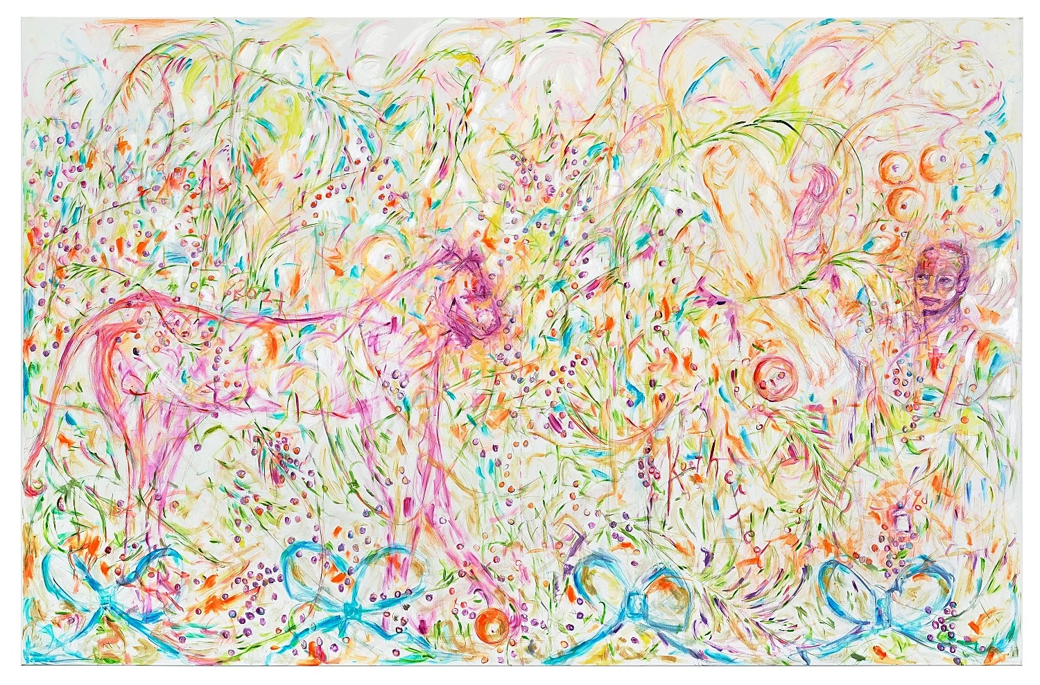 Howgoesit — Jutta Koether — Exhibitions — Galerie Buchholz — Image 09