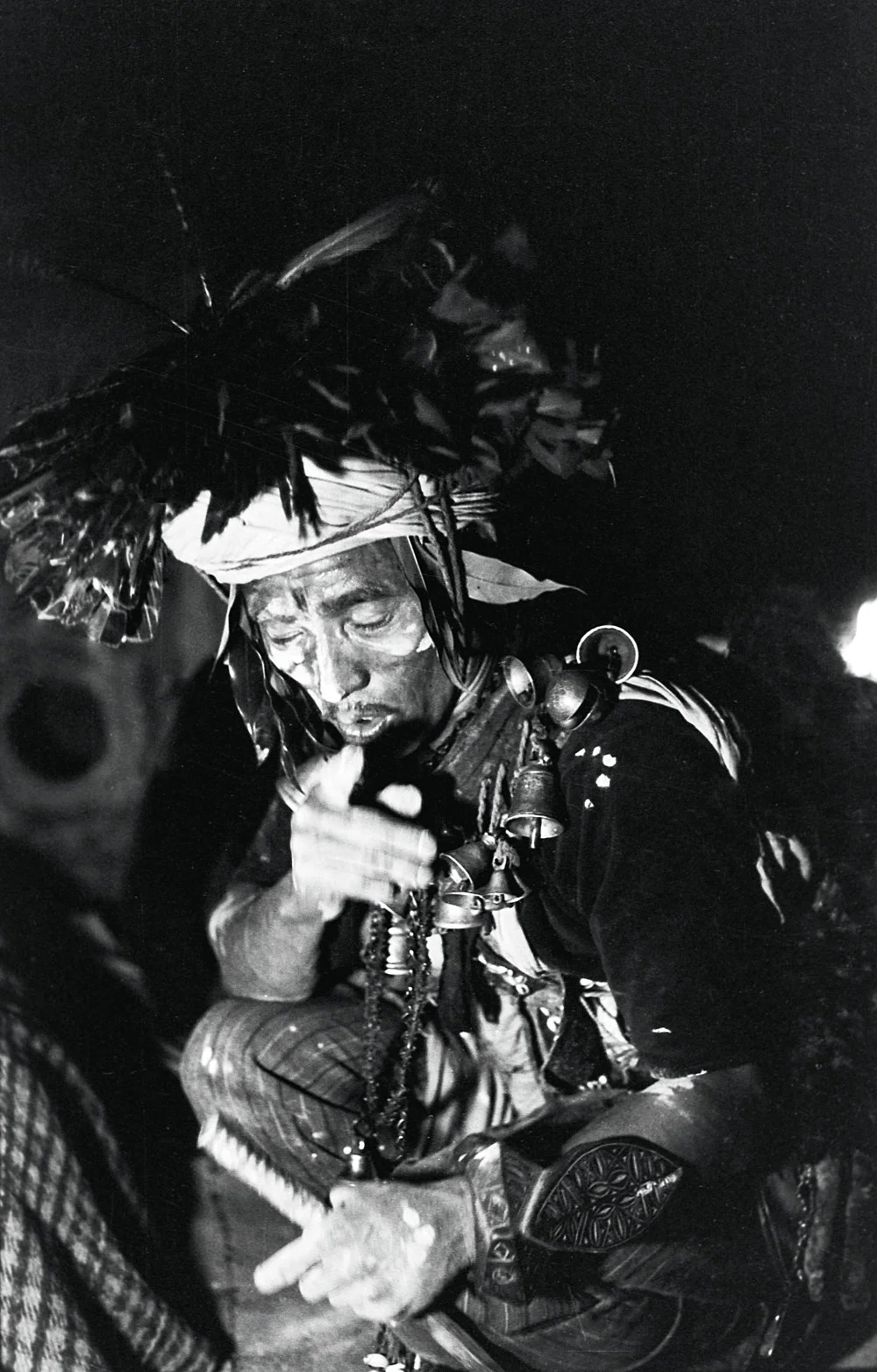 Singers of Ten Thousand Lines — Michael Oppitz — Exhibitions — Galerie Buchholz — Image 10