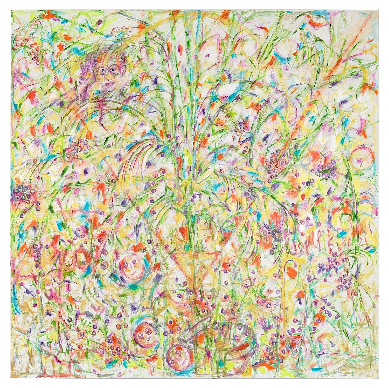 Howgoesit — Jutta Koether — Exhibitions — Galerie Buchholz — Image 11