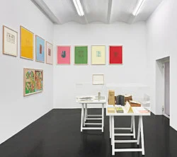 82202ProblemeunsererZeit8221 — Dieter Roth — Exhibitions — Galerie Buchholz — Image 29