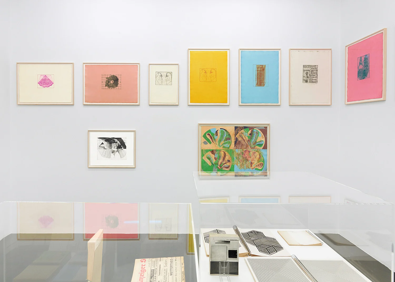 82202ProblemeunsererZeit8221 — Dieter Roth — Exhibitions — Galerie Buchholz — Image 16