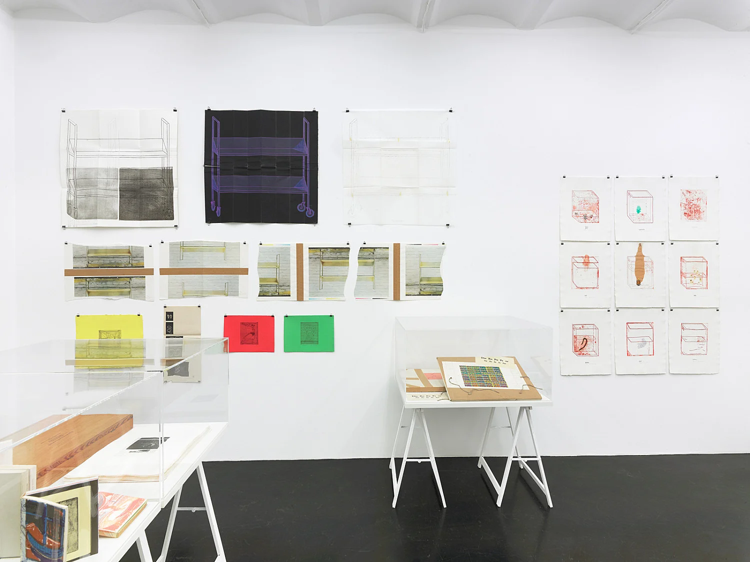 82202ProblemeunsererZeit8221 — Dieter Roth — Exhibitions — Galerie Buchholz — Image 06