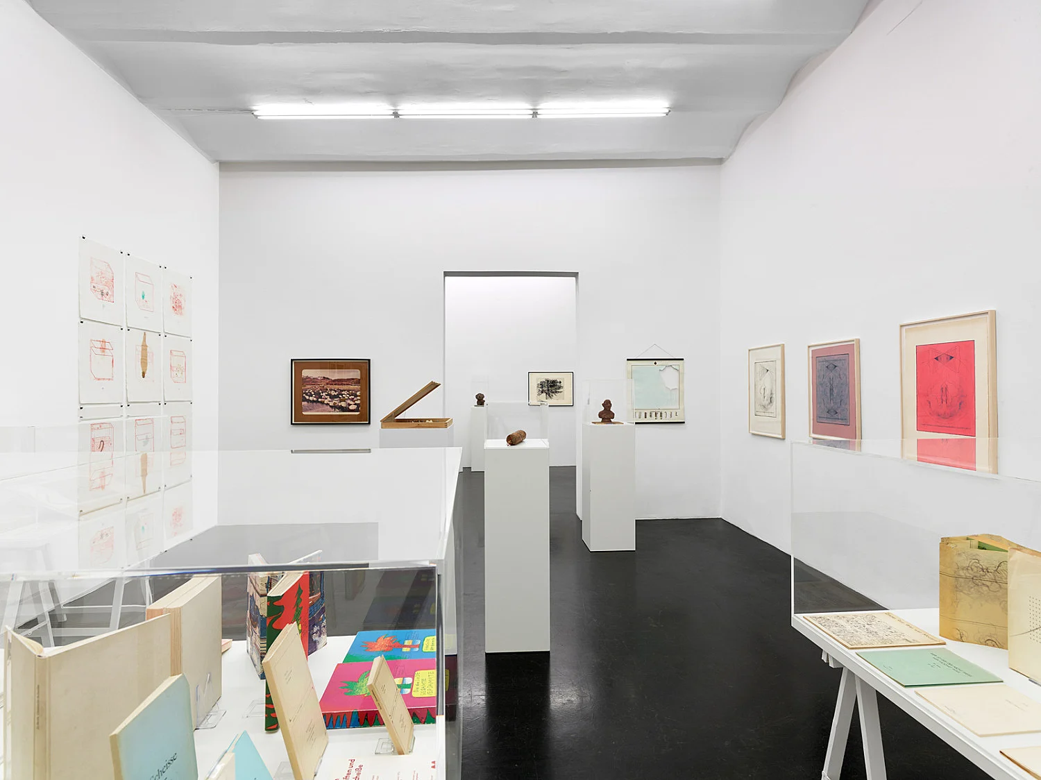 82202ProblemeunsererZeit8221 — Dieter Roth — Exhibitions — Galerie Buchholz — Image 08