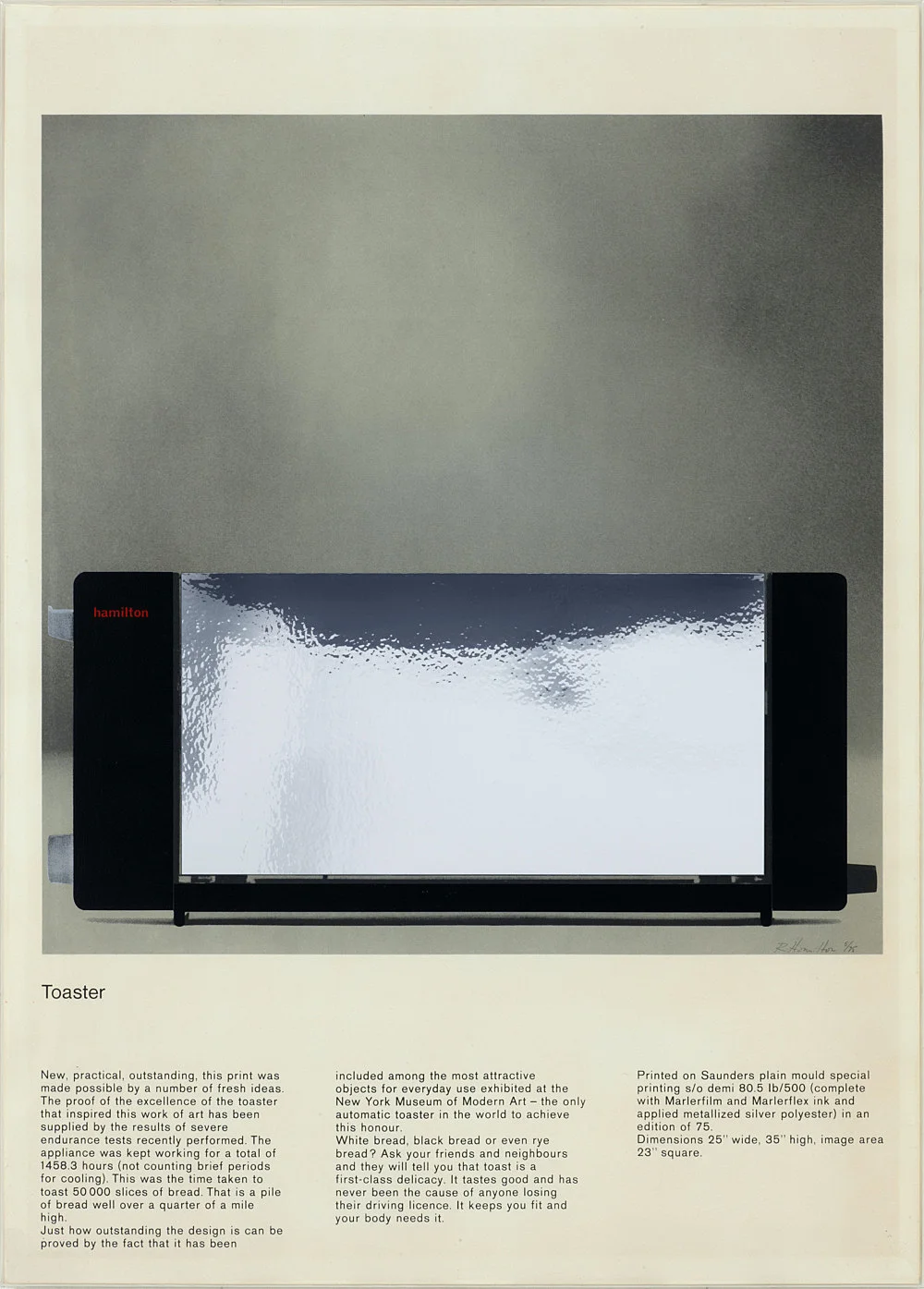 Richard Hamilton Köln 2022 — Richard Hamilton — Exhibitions — Galerie Buchholz — Image 17
