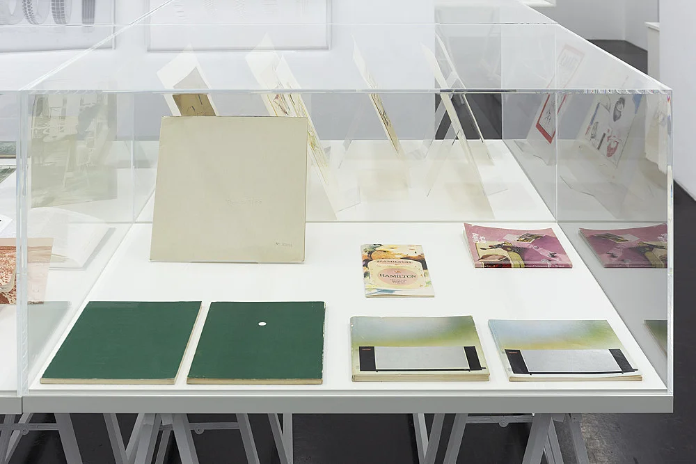 Richard Hamilton Köln 2022 — Richard Hamilton — Exhibitions — Galerie Buchholz — Image 00