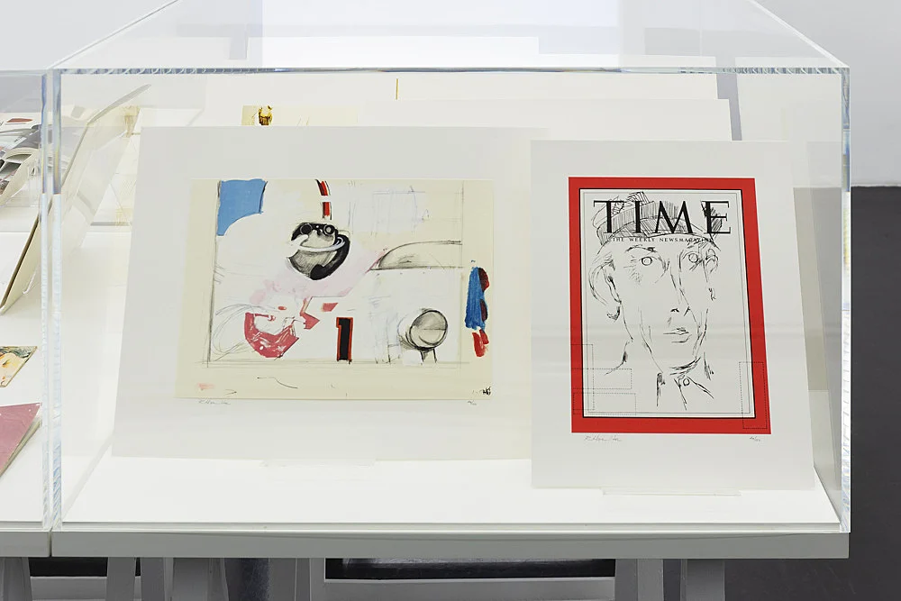 Richard Hamilton Köln 2022 — Richard Hamilton — Exhibitions — Galerie Buchholz — Image 00
