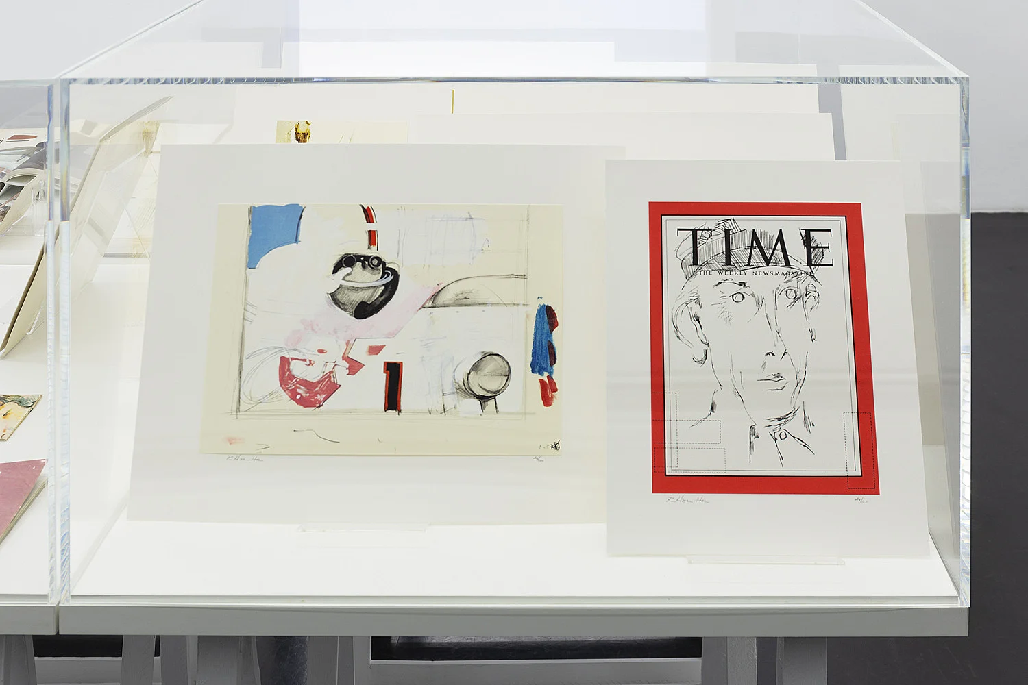 Richard Hamilton Köln 2022 — Richard Hamilton — Exhibitions — Galerie Buchholz — Image 37