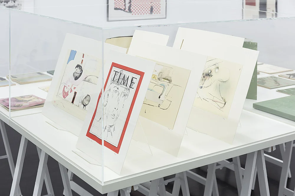 Richard Hamilton Köln 2022 — Richard Hamilton — Exhibitions — Galerie Buchholz — Image 00