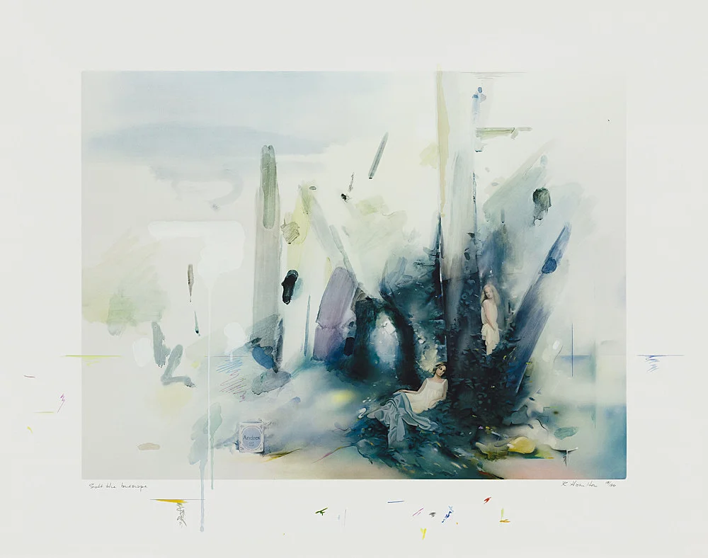 Richard Hamilton Köln 2022 — Richard Hamilton — Exhibitions — Galerie Buchholz — Image 00