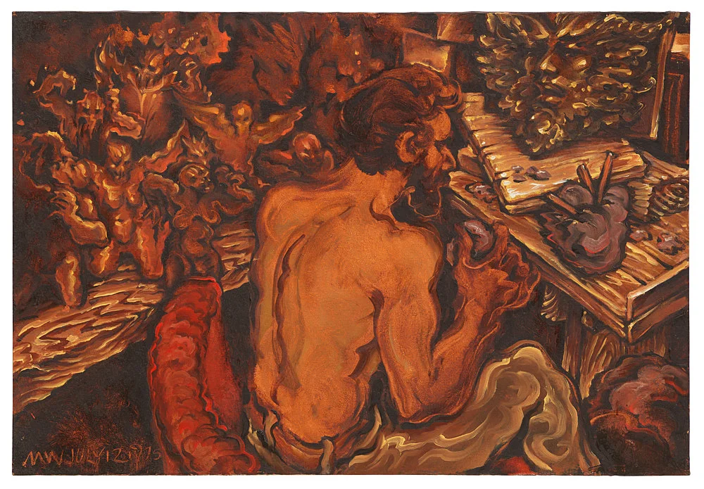 DreamFungusEarlyWorks19671978 — Martin Wong — Exhibitions — Galerie Buchholz — Image 00