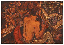 Dream Fungus Early Works 1967-1978 — Martin Wong — Exhibitions — Galerie Buchholz — Image 68