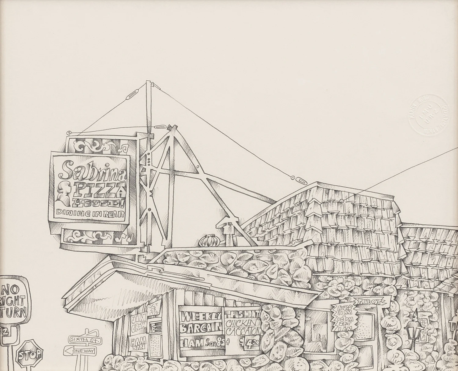 DreamFungusEarlyWorks19671978 — Martin Wong — Exhibitions — Galerie Buchholz — Image 37