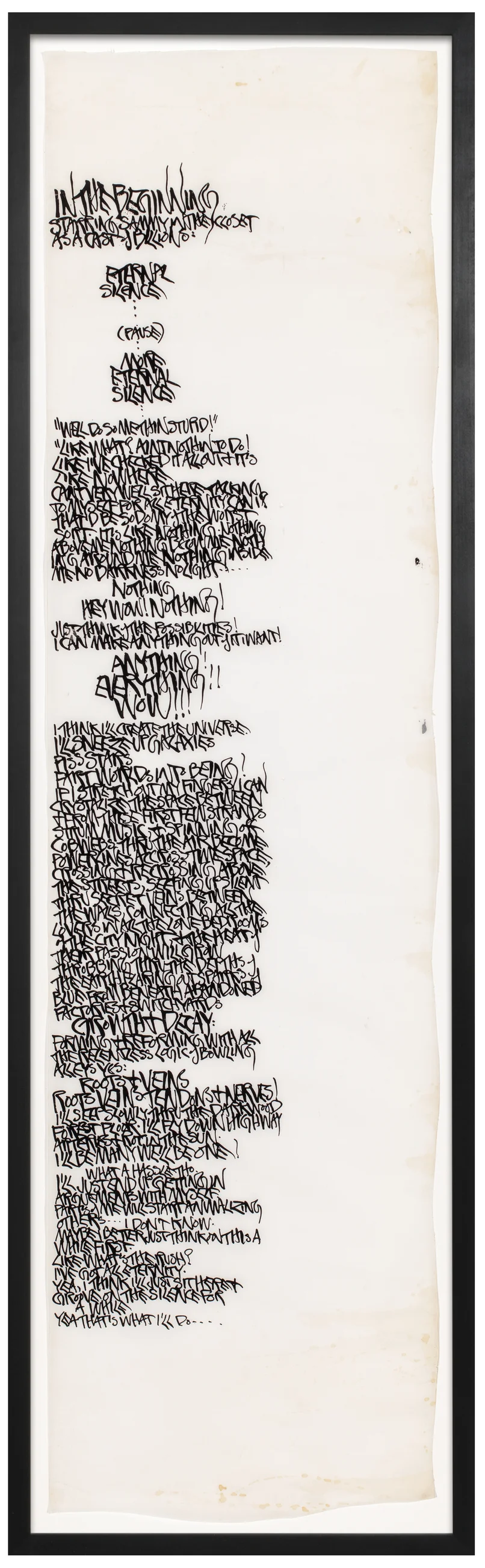 Dream Fungus Early Works 1967-1978 — Martin Wong — Exhibitions — Galerie Buchholz — Image 20