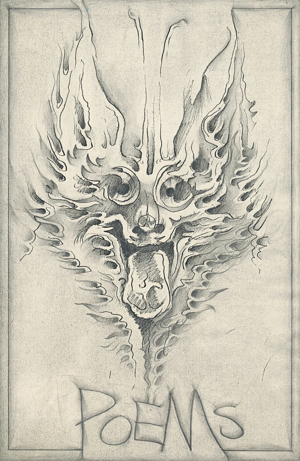 Dream Fungus Early Works 1967-1978 — Martin Wong — Exhibitions — Galerie Buchholz — Image 07