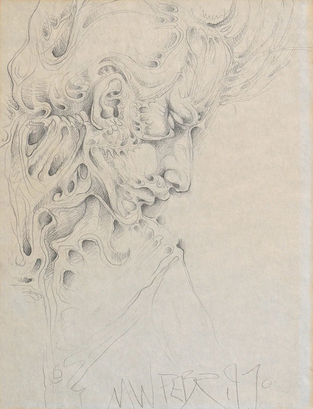 DreamFungusEarlyWorks19671978 — Martin Wong — Exhibitions — Galerie Buchholz — Image 09