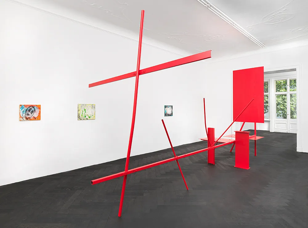 Digestion — Henrik Olesen — Exhibitions — Galerie Buchholz — Image 00