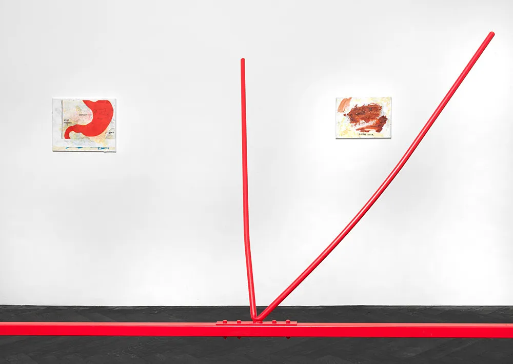 Digestion — Henrik Olesen — Exhibitions — Galerie Buchholz — Image 00