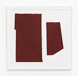 I hear the ancient music of words and words, yes, thats it. — Vincent Fecteau Florian Pumhösl — Exhibitions — Galerie Buchholz — Image 32