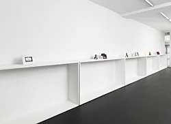 I hear the ancient music of words and words, yes, thats it. — Vincent Fecteau Florian Pumhösl — Exhibitions — Galerie Buchholz — Image 37