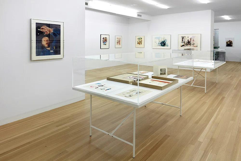 AlittlebitofRoyLichtensteinfor8230 — Richard Hamilton — Exhibitions — Galerie Buchholz — Image 00