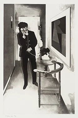 A little bit of Roy Lichtenstein for — Richard Hamilton — Exhibitions — Galerie Buchholz — Image 87