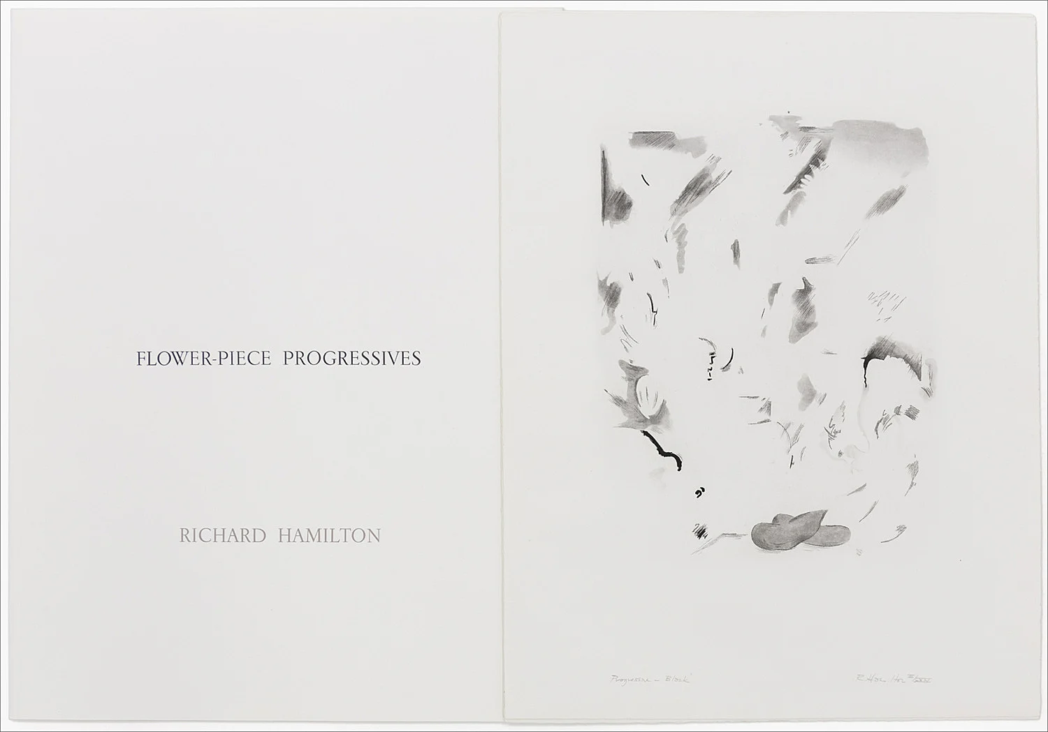 A little bit of Roy Lichtenstein for — Richard Hamilton — Exhibitions — Galerie Buchholz — Image 29