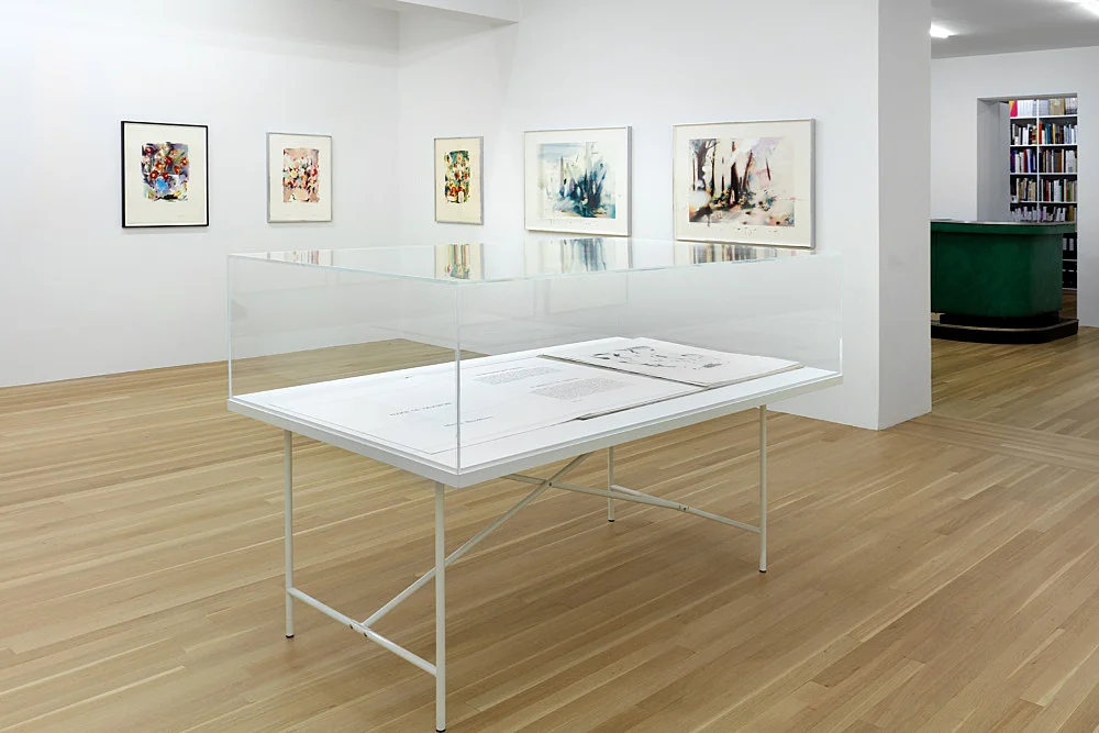 AlittlebitofRoyLichtensteinfor8230 — Richard Hamilton — Exhibitions — Galerie Buchholz — Image 00