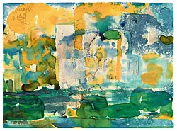 Bells — Lutz Bacher, Alvin Baltrop, Romare Bearden, Matt Browning, Charles Burchfield, Caleb Considine, Michaela Eichwald,... — Exhibitions — Galerie Buchholz — Image 74