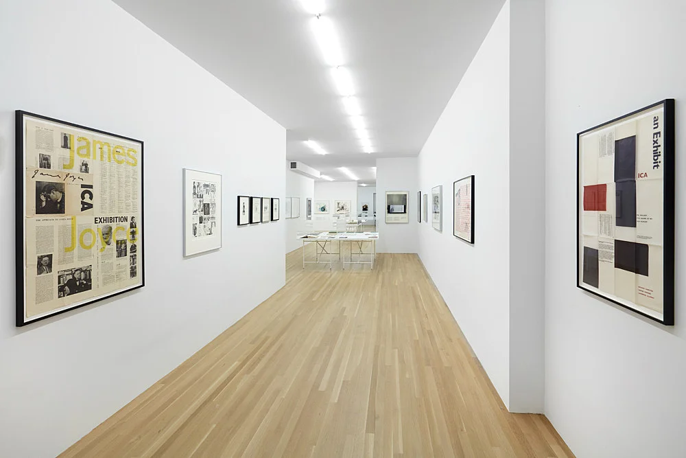 AlittlebitofRoyLichtensteinfor8230 — Richard Hamilton — Exhibitions — Galerie Buchholz — Image 00