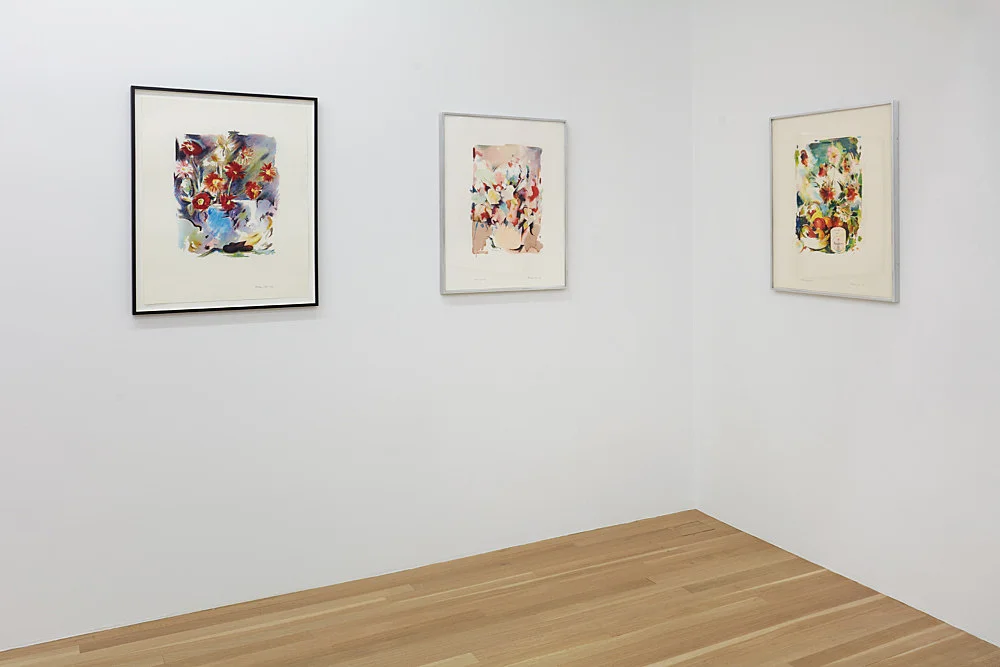 AlittlebitofRoyLichtensteinfor8230 — Richard Hamilton — Exhibitions — Galerie Buchholz — Image 00