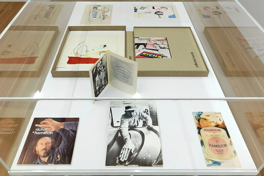 AlittlebitofRoyLichtensteinfor8230 — Richard Hamilton — Exhibitions — Galerie Buchholz — Image 00