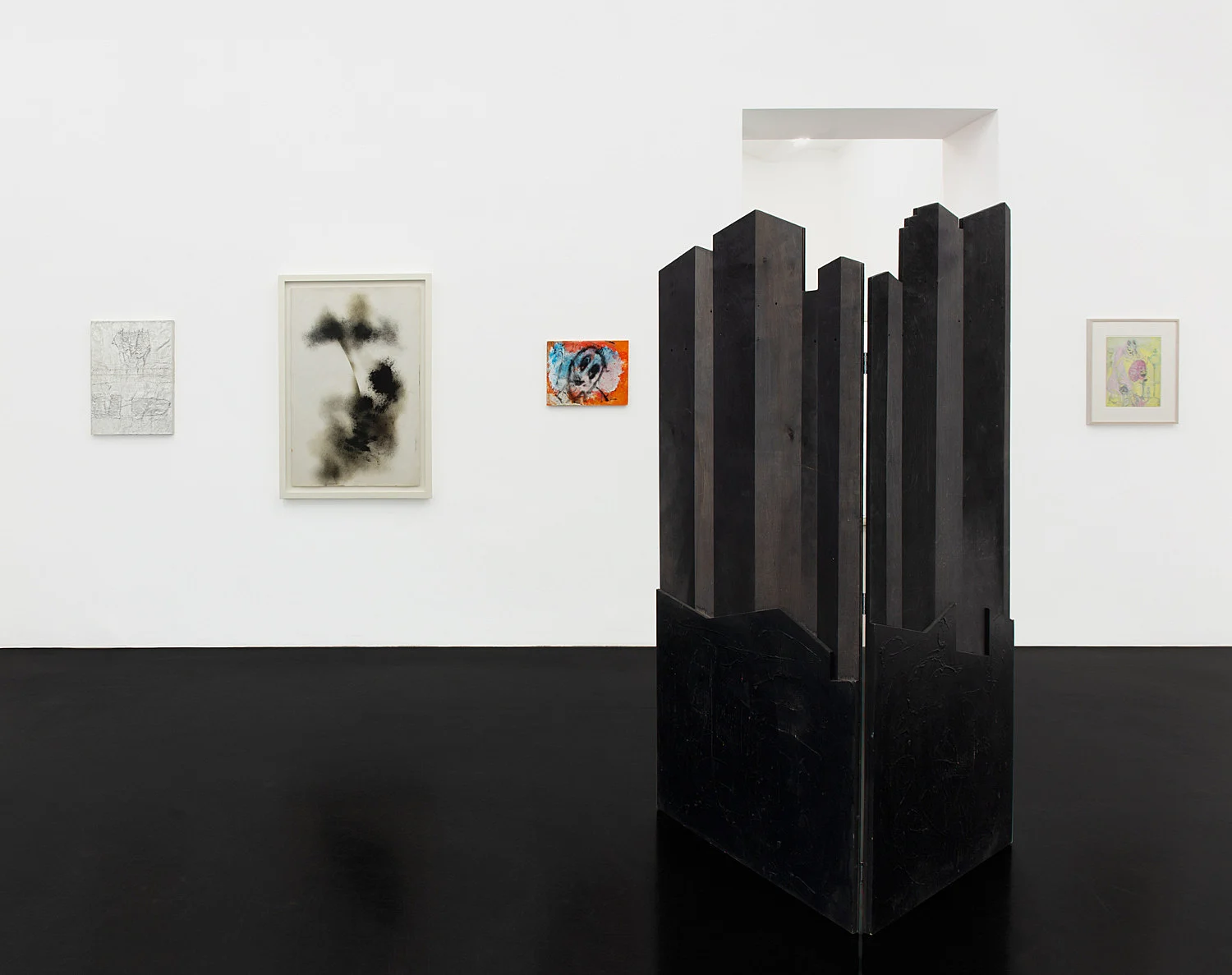 Bells — Lutz Bacher, Alvin Baltrop, Romare Bearden, Matt Browning, Charles Burchfield, Caleb Considine, Michaela Eichwald,... — Exhibitions — Galerie Buchholz — Image 28