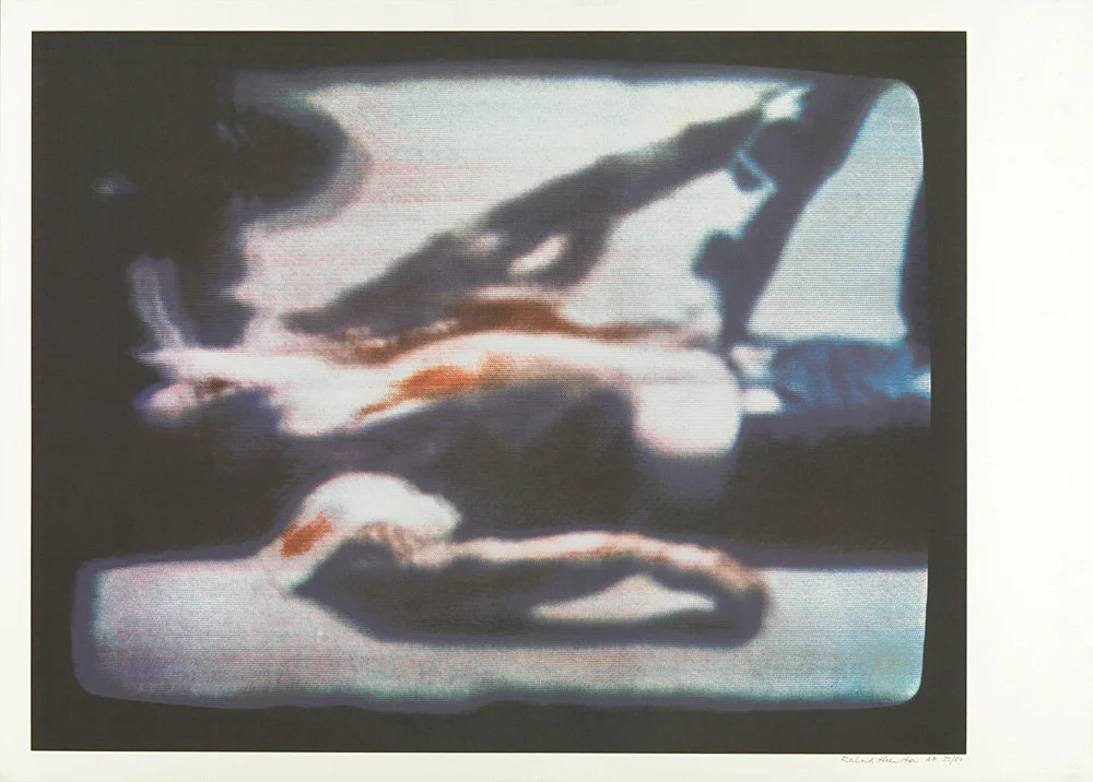 AlittlebitofRoyLichtensteinfor8230 — Richard Hamilton — Exhibitions — Galerie Buchholz — Image 00