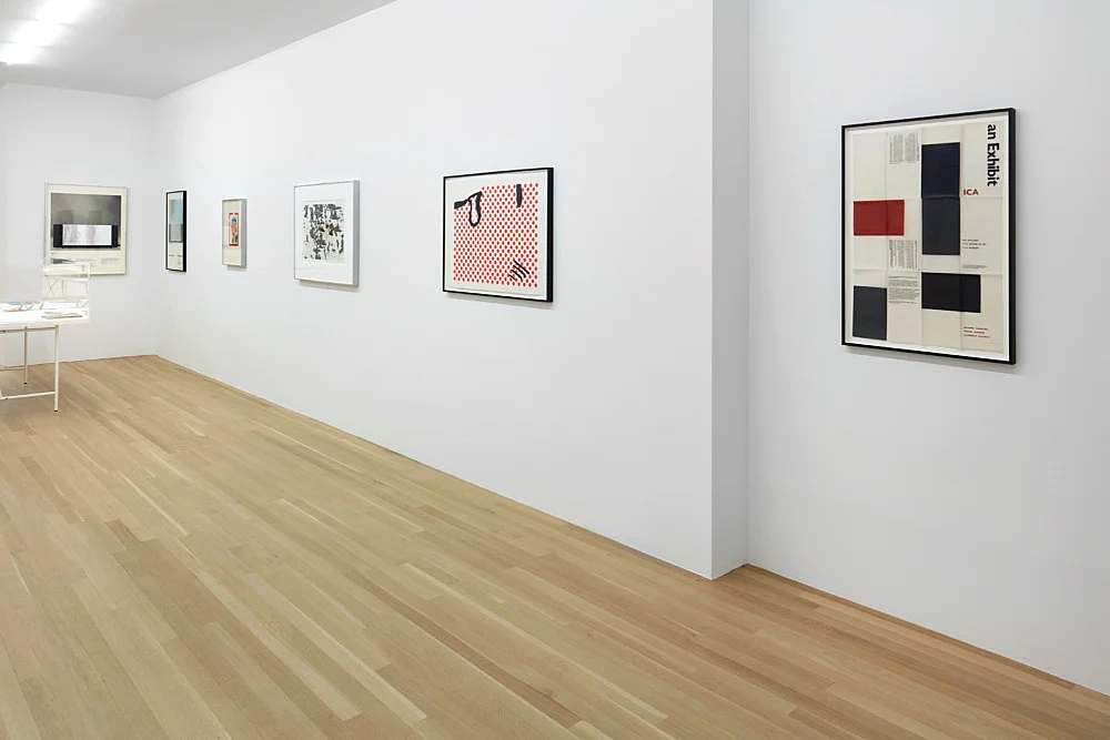 AlittlebitofRoyLichtensteinfor8230 — Richard Hamilton — Exhibitions — Galerie Buchholz — Image 00