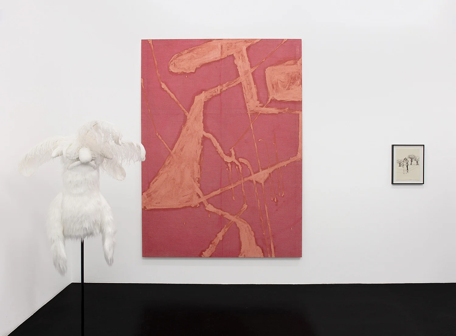 Bells — Lutz Bacher, Alvin Baltrop, Romare Bearden, Matt Browning, Charles Burchfield, Caleb Considine, Michaela Eichwald,... — Exhibitions — Galerie Buchholz — Image 41