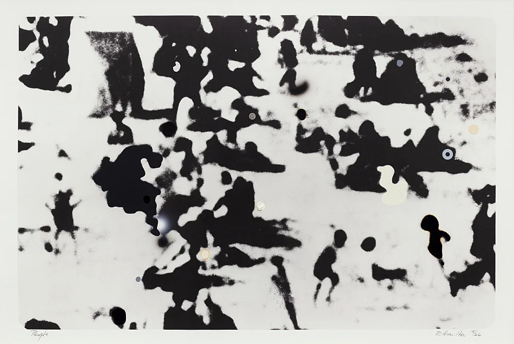 AlittlebitofRoyLichtensteinfor8230 — Richard Hamilton — Exhibitions — Galerie Buchholz — Image 00