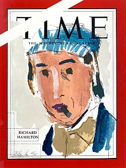 A little bit of Roy Lichtenstein for — Richard Hamilton — Exhibitions — Galerie Buchholz — Image 72