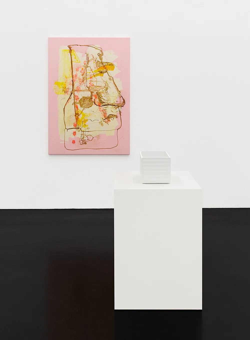 Bells — Lutz Bacher, Alvin Baltrop, Romare Bearden, Matt Browning, Charles Burchfield, Caleb Considine, Michaela Eichwald,... — Exhibitions — Galerie Buchholz — Image 00
